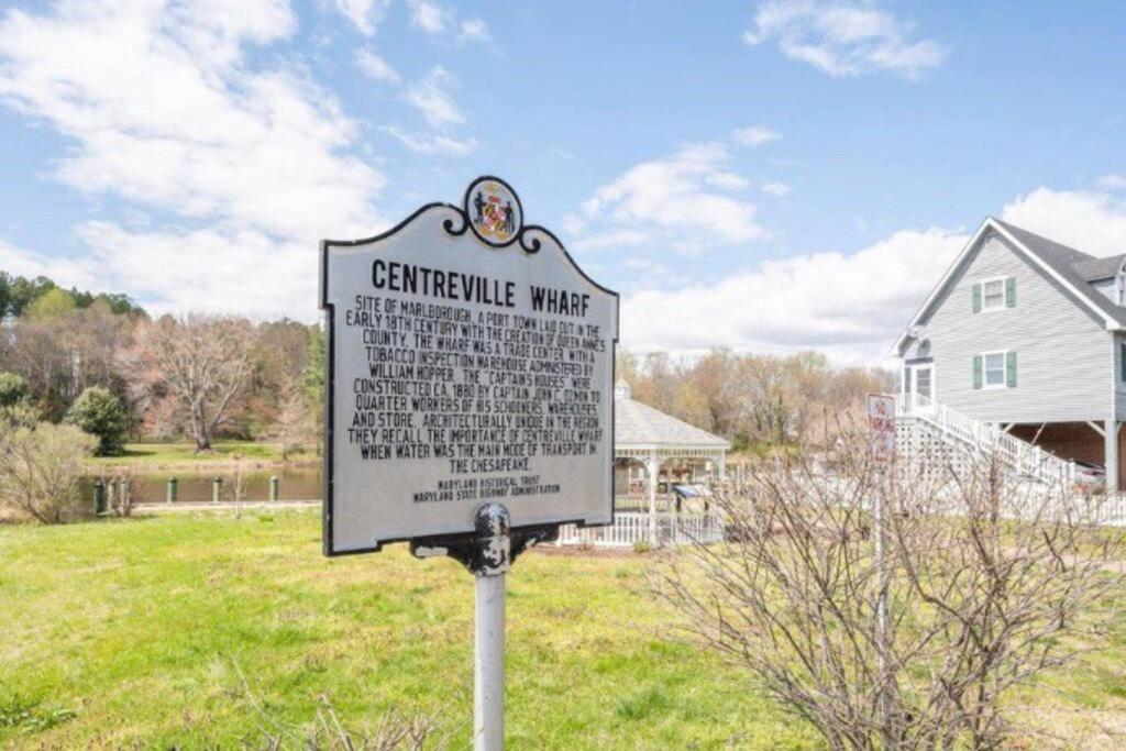 Captain'S Quarters - Unique Home On Corsica River! Centreville Exterior photo